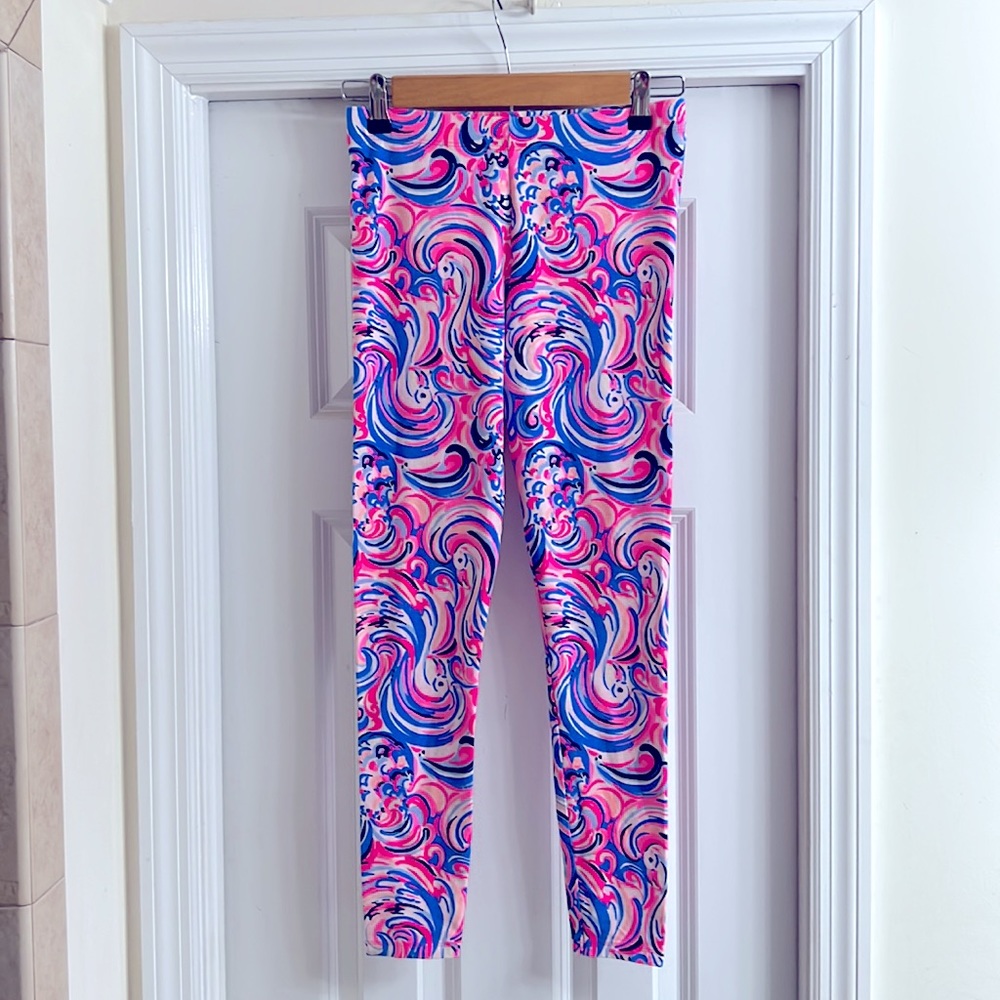 Lilly Pulitzer Kids Leggings Size XL (12-14) great condition